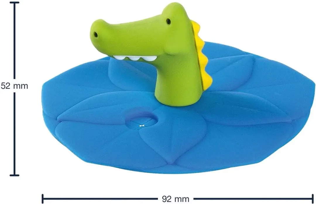 Leonardo Bambini Drinkglas Deksel - Blauw - afbeelding 6 van 6