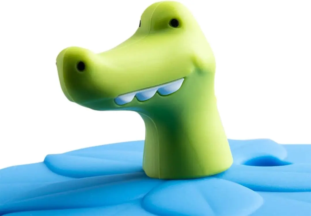 Leonardo Bambini Drinkglas Deksel - Blauw