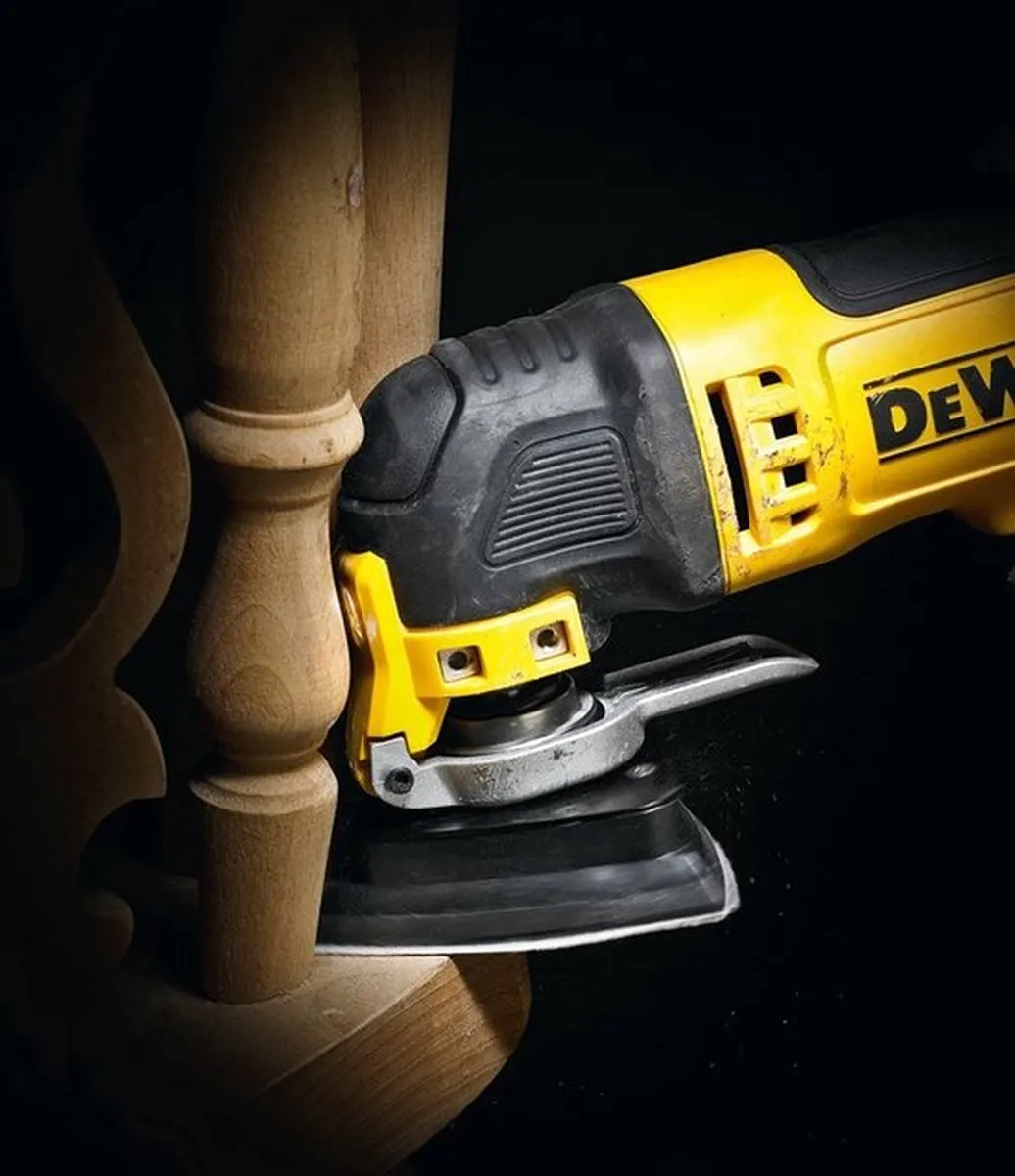 DeWalt DT20731 Multitool Accessoireset - 8-delig - Oscillerend