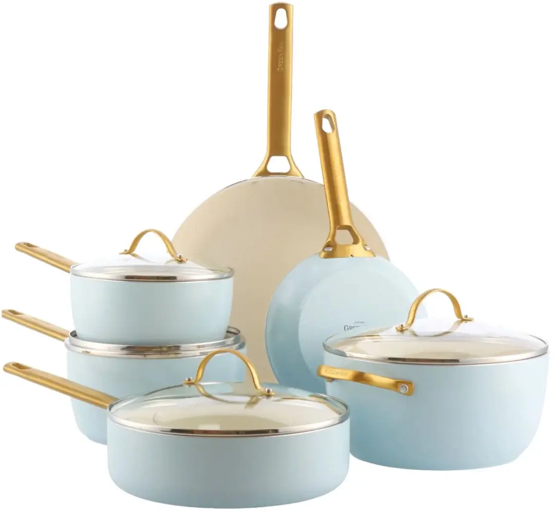 GreenPan Padova Pannenset 10-delig CC008485-001