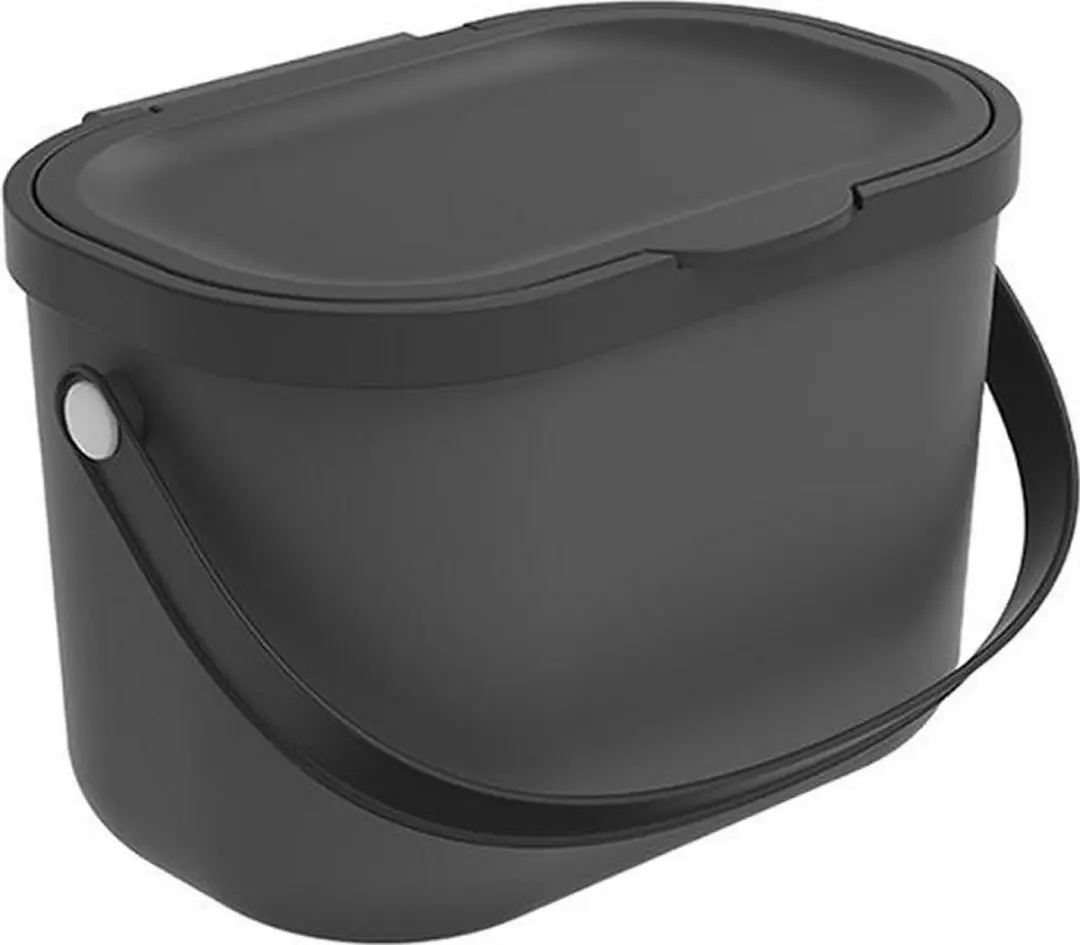 Rotho Compostemmer 3,2L - Antraciet