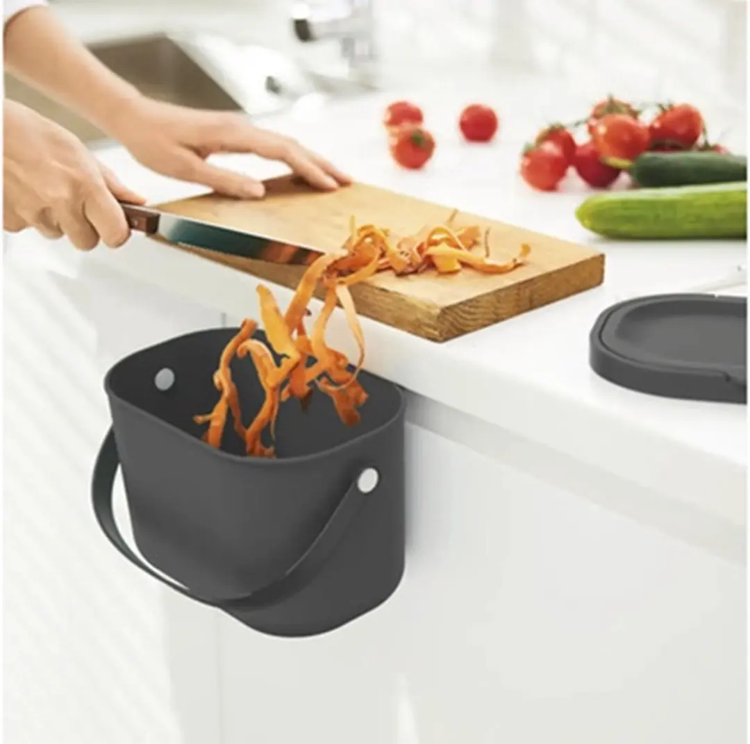 Rotho Compostemmer 3,2L - Antraciet