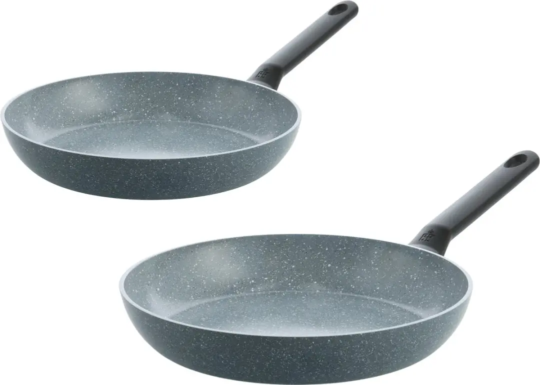 BK Blue Label Granite Koekenpannenset 2-delig 20/24cm