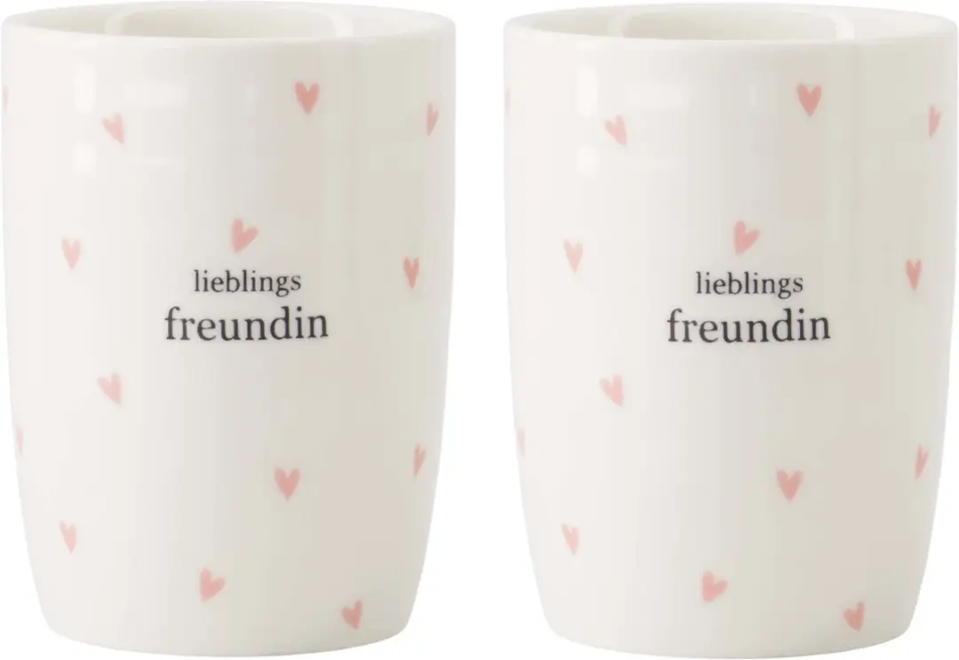 Zusss Koffiemokken Set
