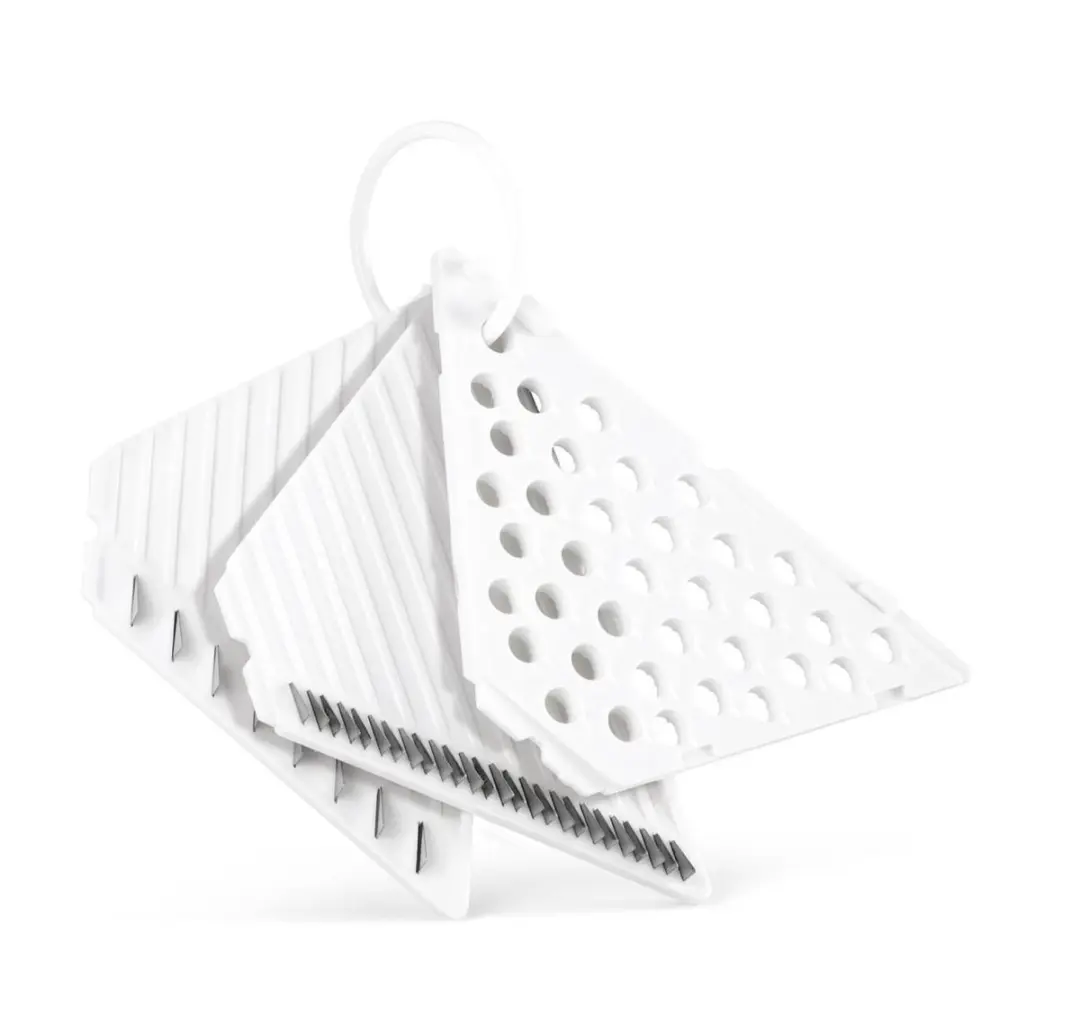 Metaltex Mandolino Mandoline 7-in-1 - Wit