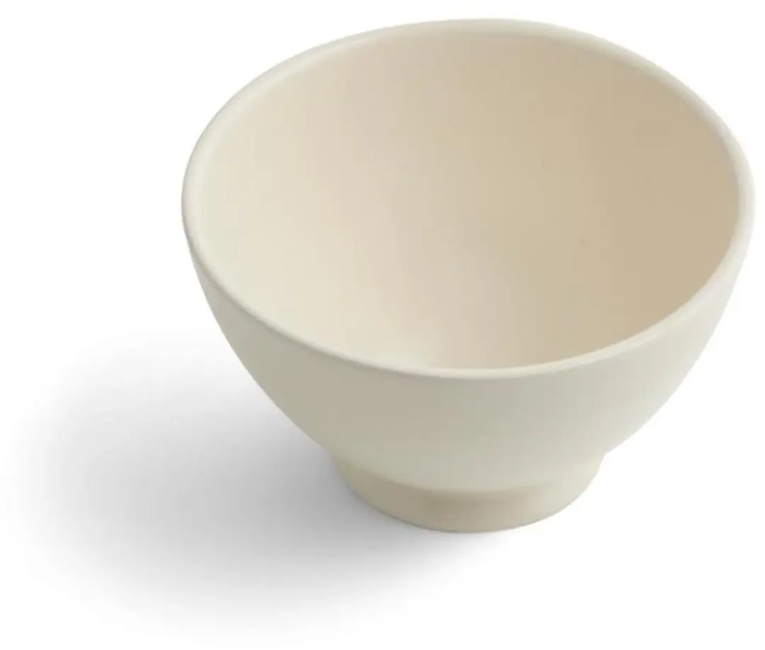 Royal Boch Kitchen Kom 13cm op voet - 6 Stuks - Crème