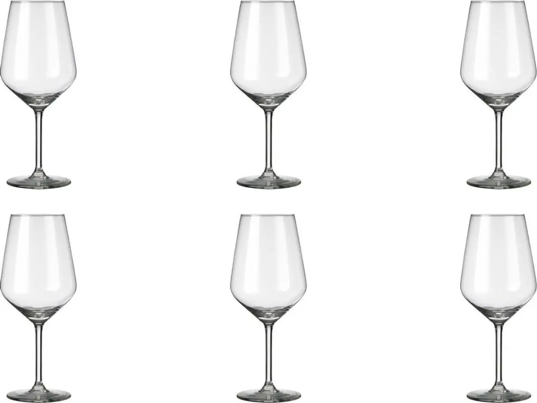 Royal Leerdam Carré Wijnglas 53cl - 6 Stuks