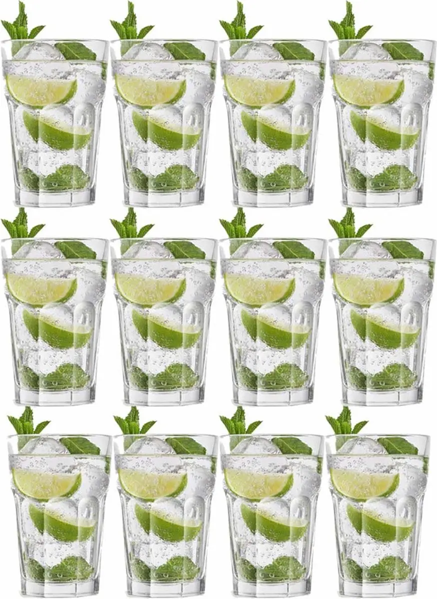 Royal Leerdam Cocktailglazen 16 Stuks