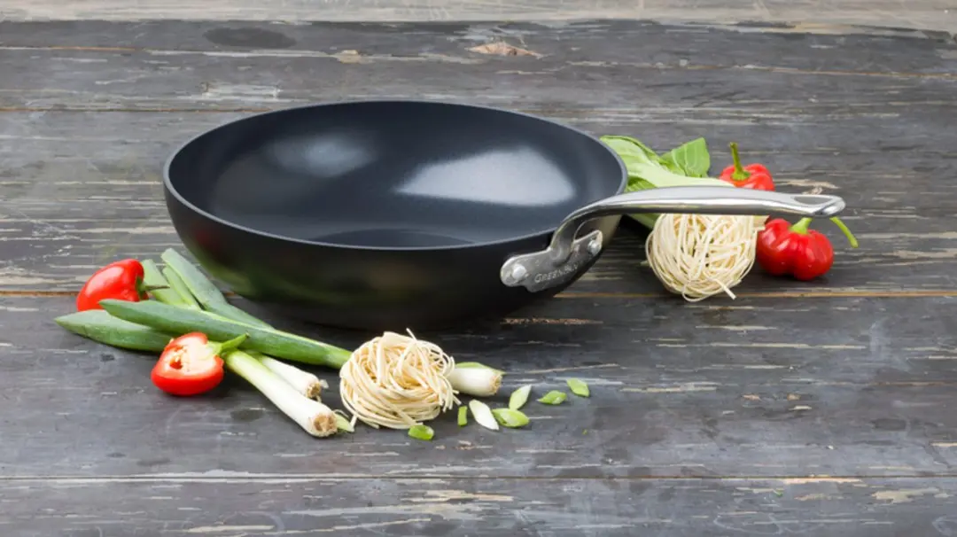 GreenPan Barcelona Pro Wokpan 28cm - 3,7L - PFAS-vrij - Zilver