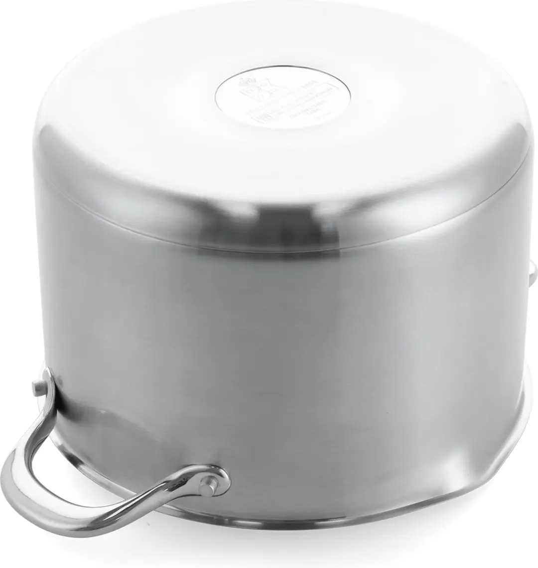 BK Twist Pannenset 5-delig CC007438-001 - 5 Stuks - Silver