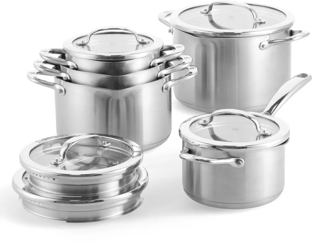 BK Twist pannenset 5-delig