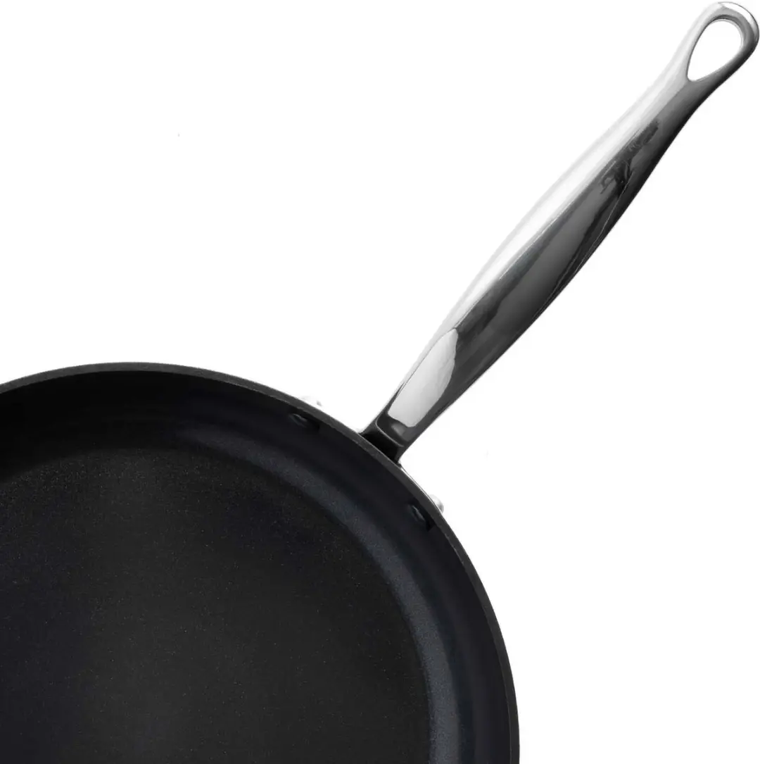 GreenPan Barcelona Pro Koekenpannenset 3-delig - 20/24/28cm - Zwart
