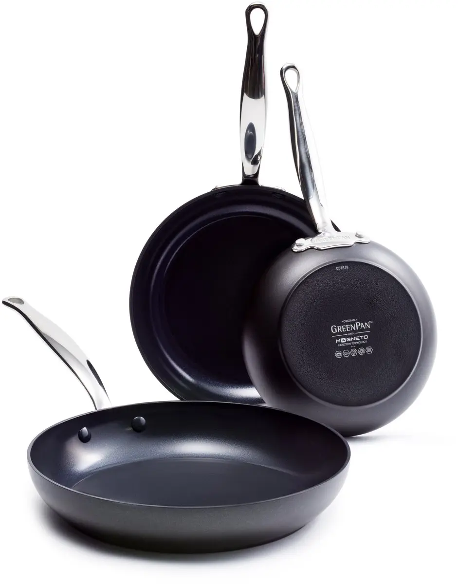 GreenPan Barcelona Pro Koekenpannenset 3-delig