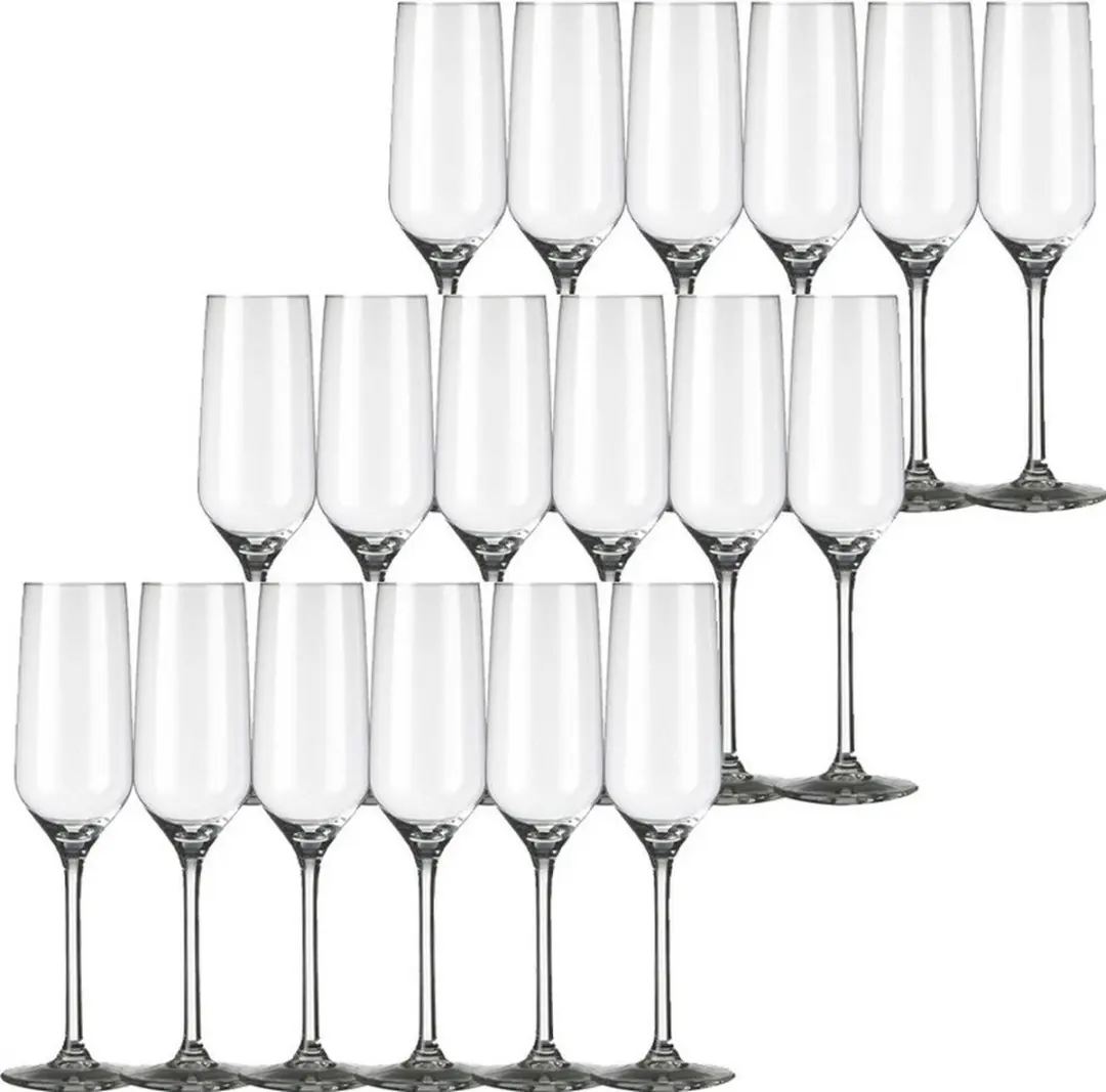 Royal Leerdam Carre Champagneglazen