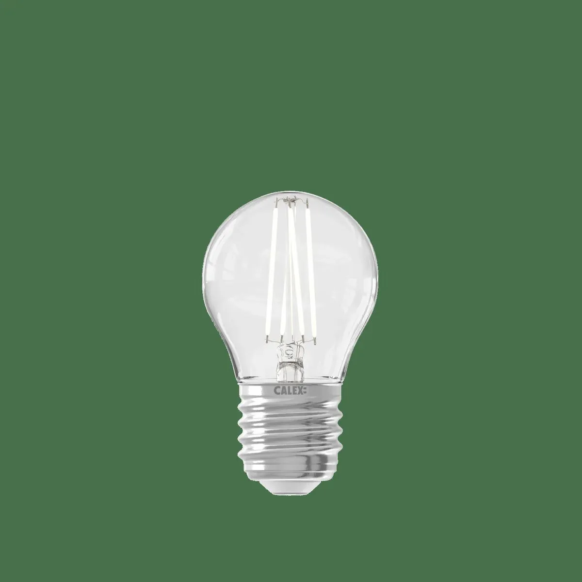 Calex Slimme LED P45 E27 4.9W - Helder - 1800K