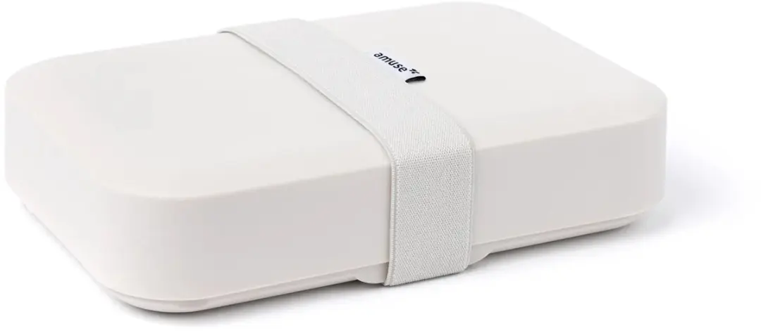 Amuse Lunchbox Large Oat 5815508 - 900ml - 3-delig - Beige - afbeelding 6 van 6