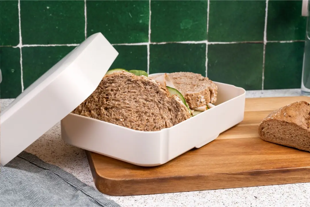 Amuse Lunchbox Large Oat 5815508 - 900ml - 3-delig - Beige