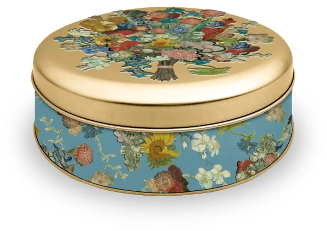 Van Gogh Flowers Koekblik