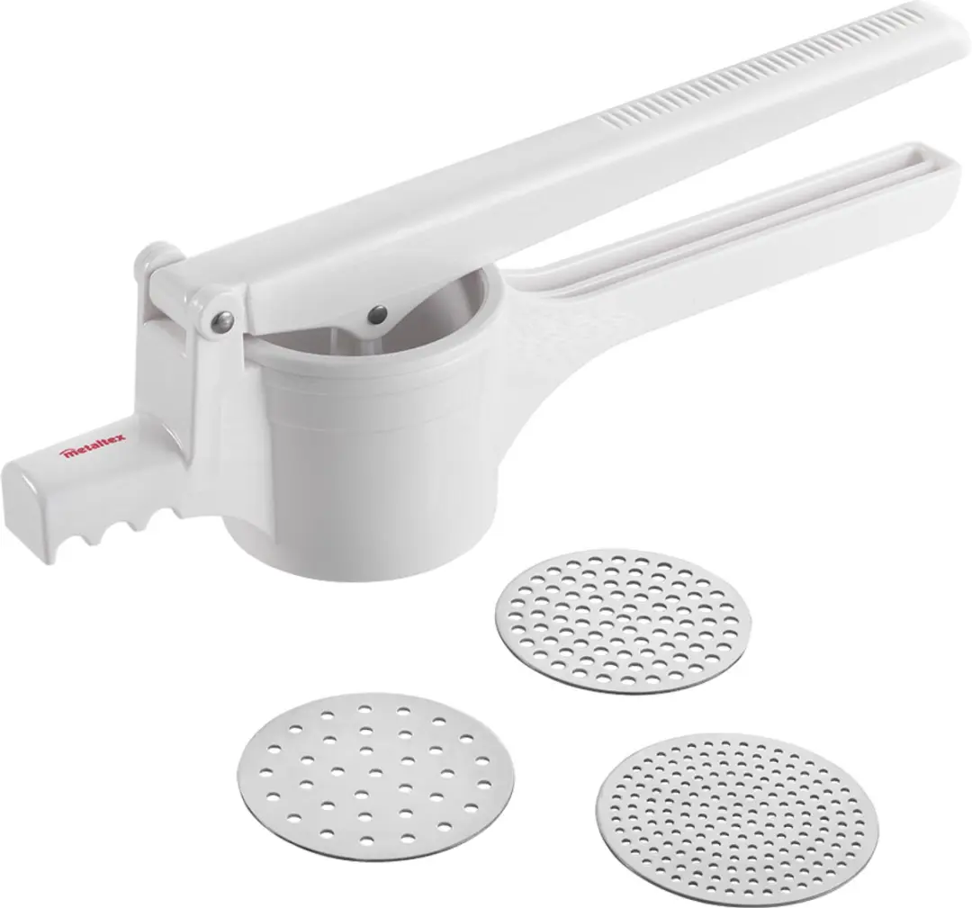 Metaltex Aardappelstamper Pureestamper 36cm