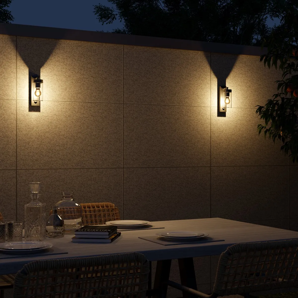 Calex Perugia Wandlamp E27 3.8W