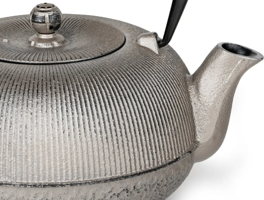 Bredemeijer Sichuan Gietijzeren Theepot 1L - Champagne