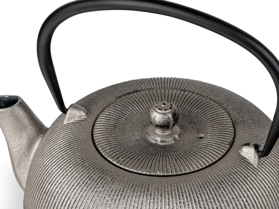 Bredemeijer Sichuan Gietijzeren Theepot 1L - Champagne
