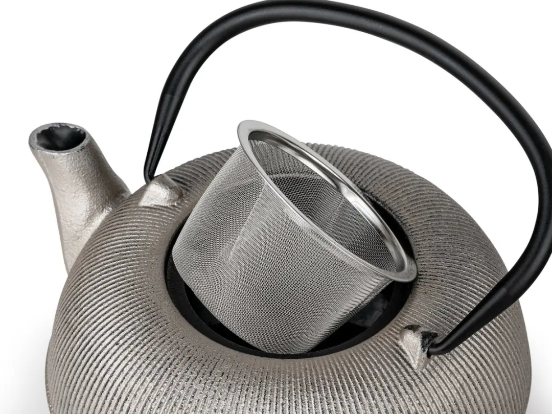 Bredemeijer Sichuan Gietijzeren Theepot 1L - Champagne