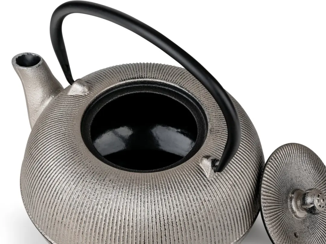 Bredemeijer Sichuan Gietijzeren Theepot 1L - Champagne
