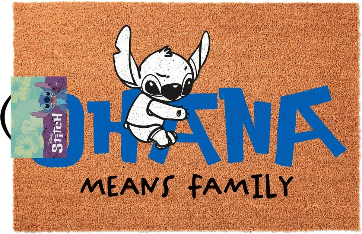 Disney Lilo & Stitch Welkomstmat