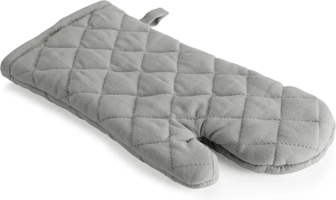 BYRKLUND Ovenwant Don't Burn - 16x32cm - Grijs