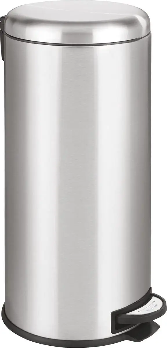 Wenko Pedaalemmer Leman 30L RVS Mat