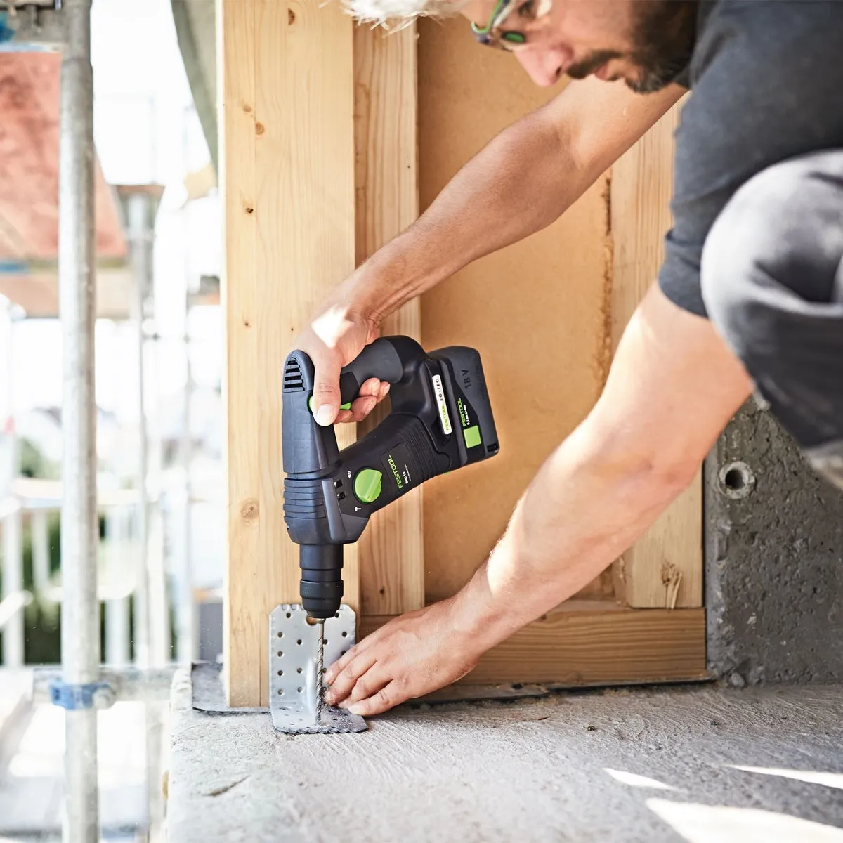 Festool BHC 18 Accu Boorhamer 18V - 577600