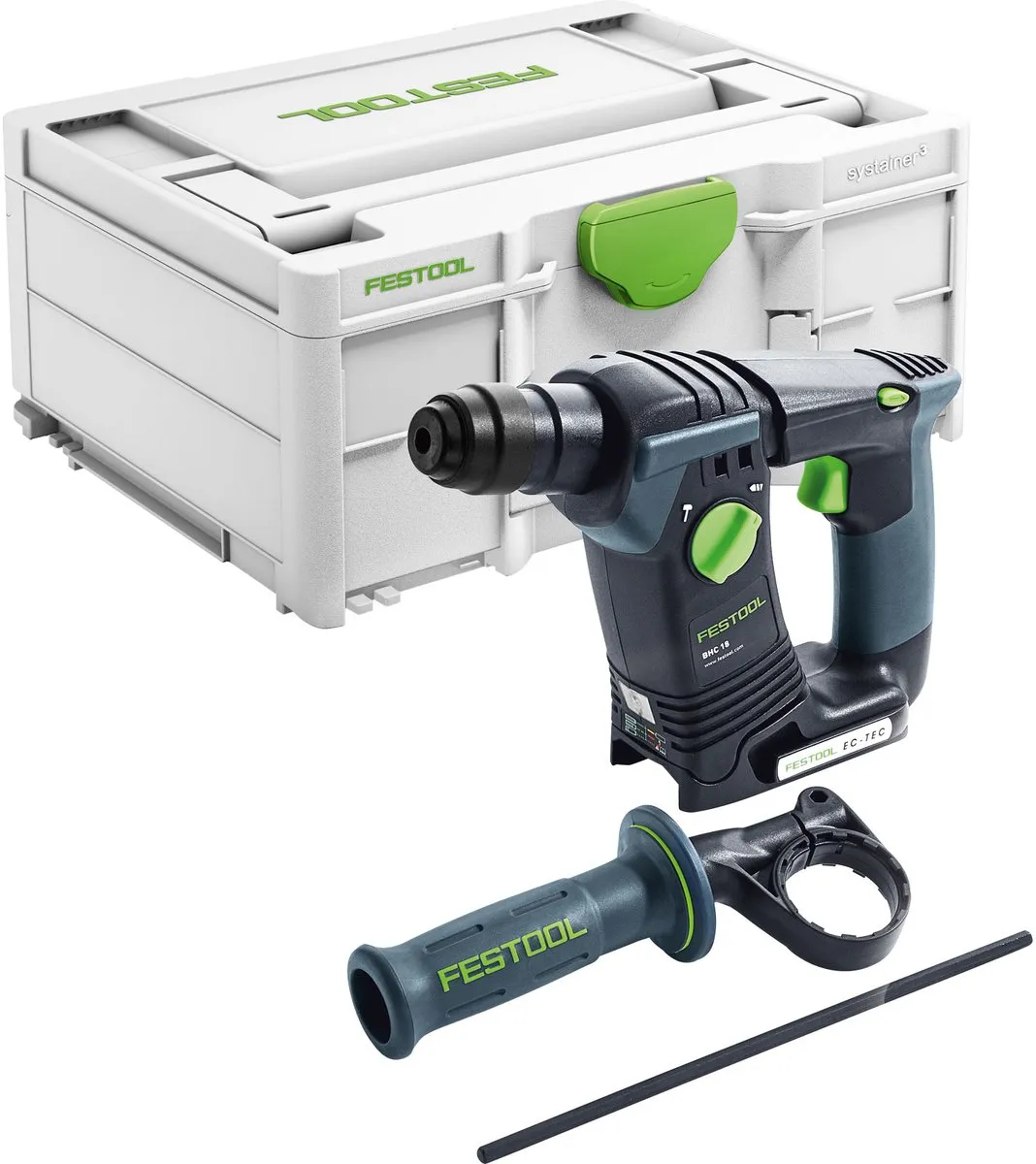 Festool BHC 18 Accu Boorhamer 18V - 577600