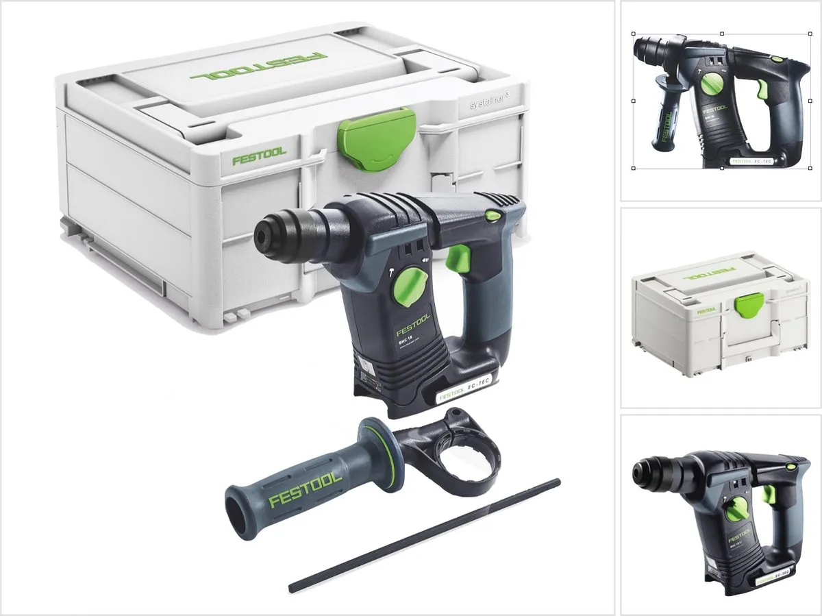 Festool BHC 18 Accu Boorhamer 18V - 577600 - afbeelding 6 van 6