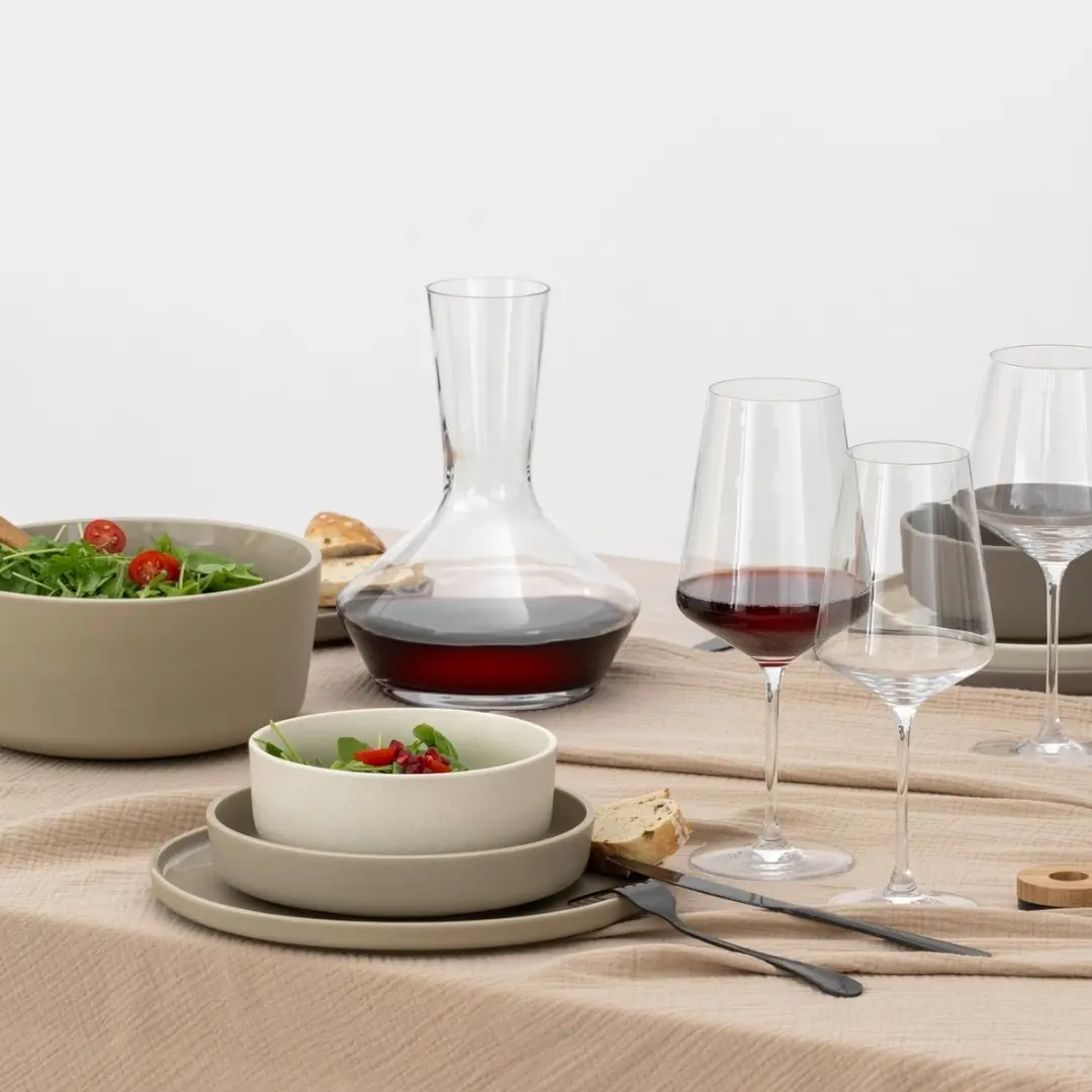 Leonardo Puccini Set XL Decanteerder & 2 Glazen - 069529