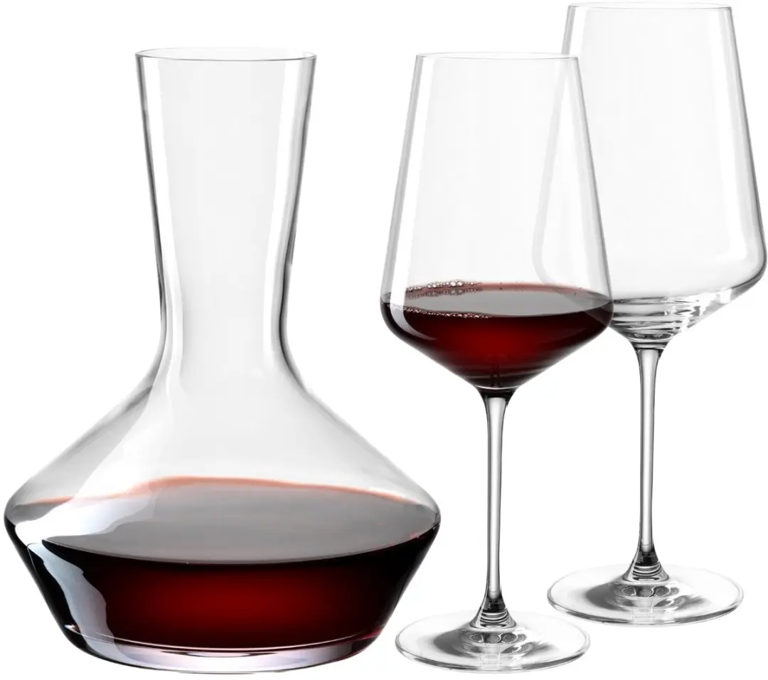 Leonardo Puccini Set XL Decanteerder & 2 Glazen