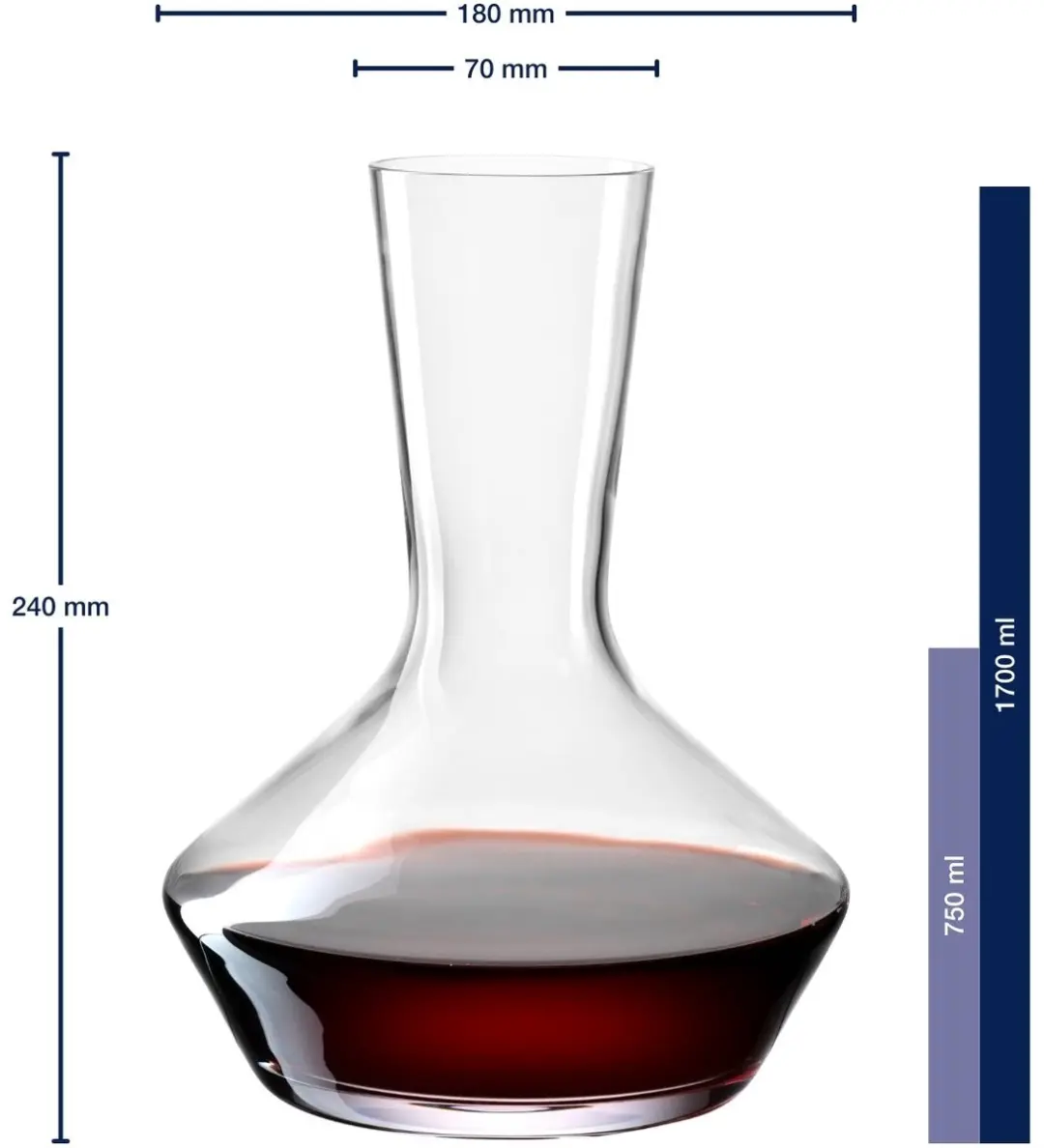 Leonardo Puccini Set XL Decanteerder & 2 Glazen - 069529 - afbeelding 6 van 6