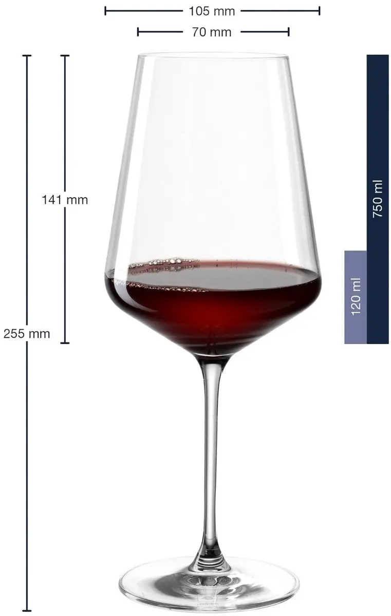 Leonardo Puccini Set XL Decanteerder & 2 Glazen - 069529