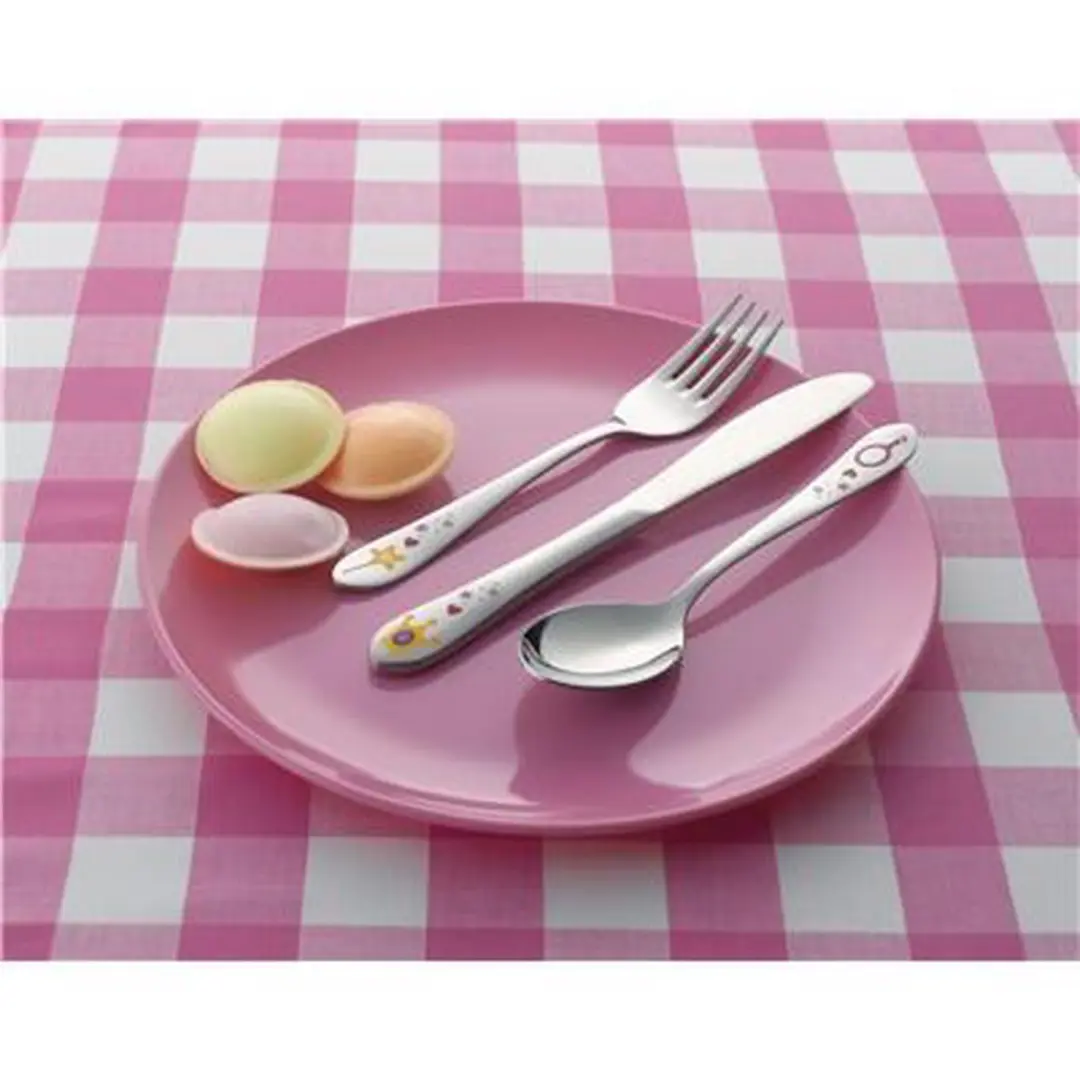 Amefa Princess 3-delig Bestekset - Zilver