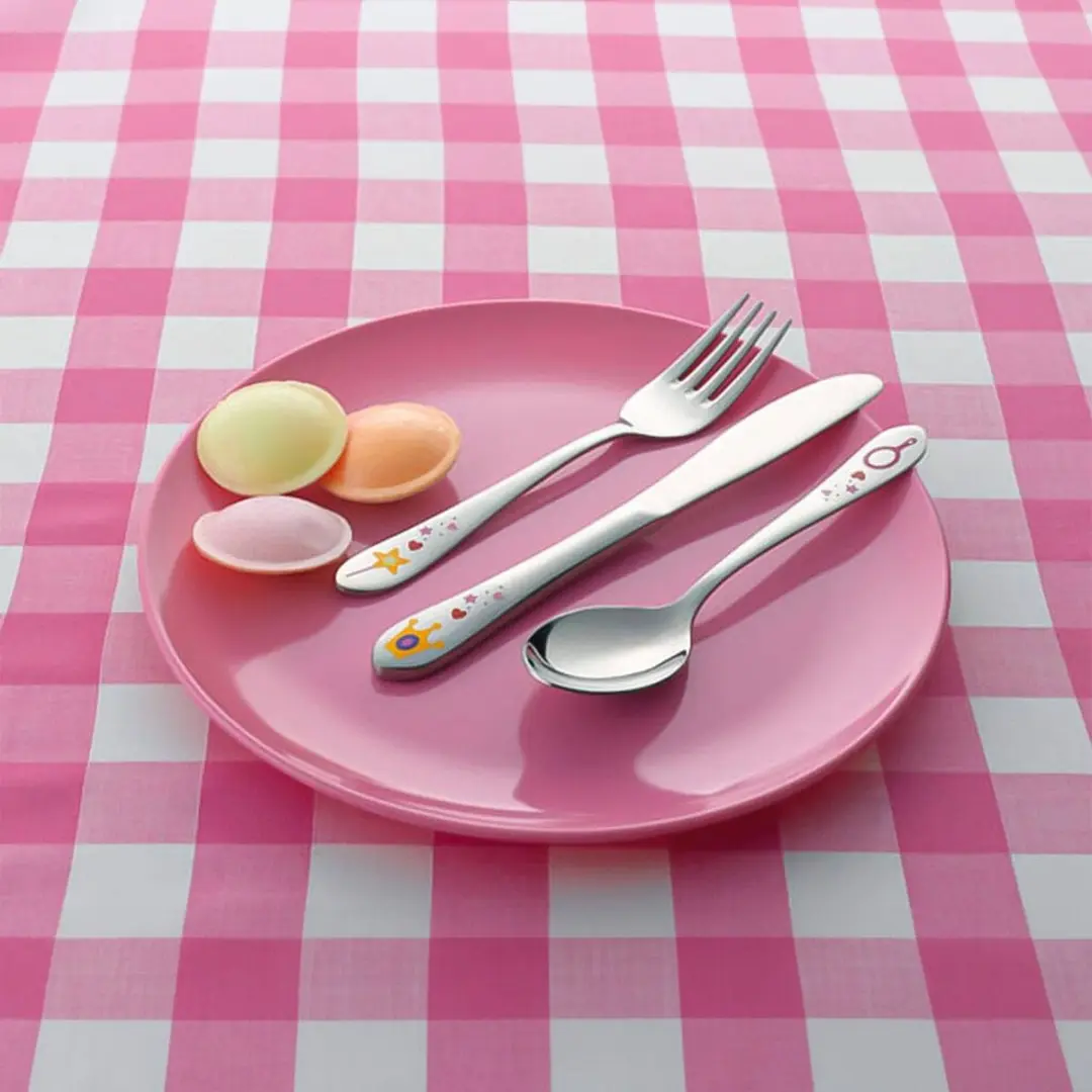 Amefa Princess 3-delig Bestekset - Zilver - afbeelding 6 van 6