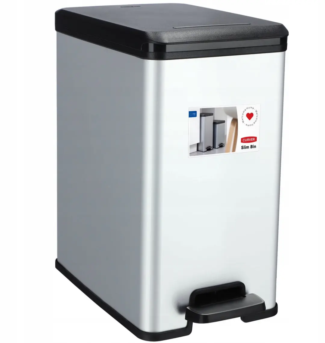Curver Decobin Slim Prullenbak- 25L