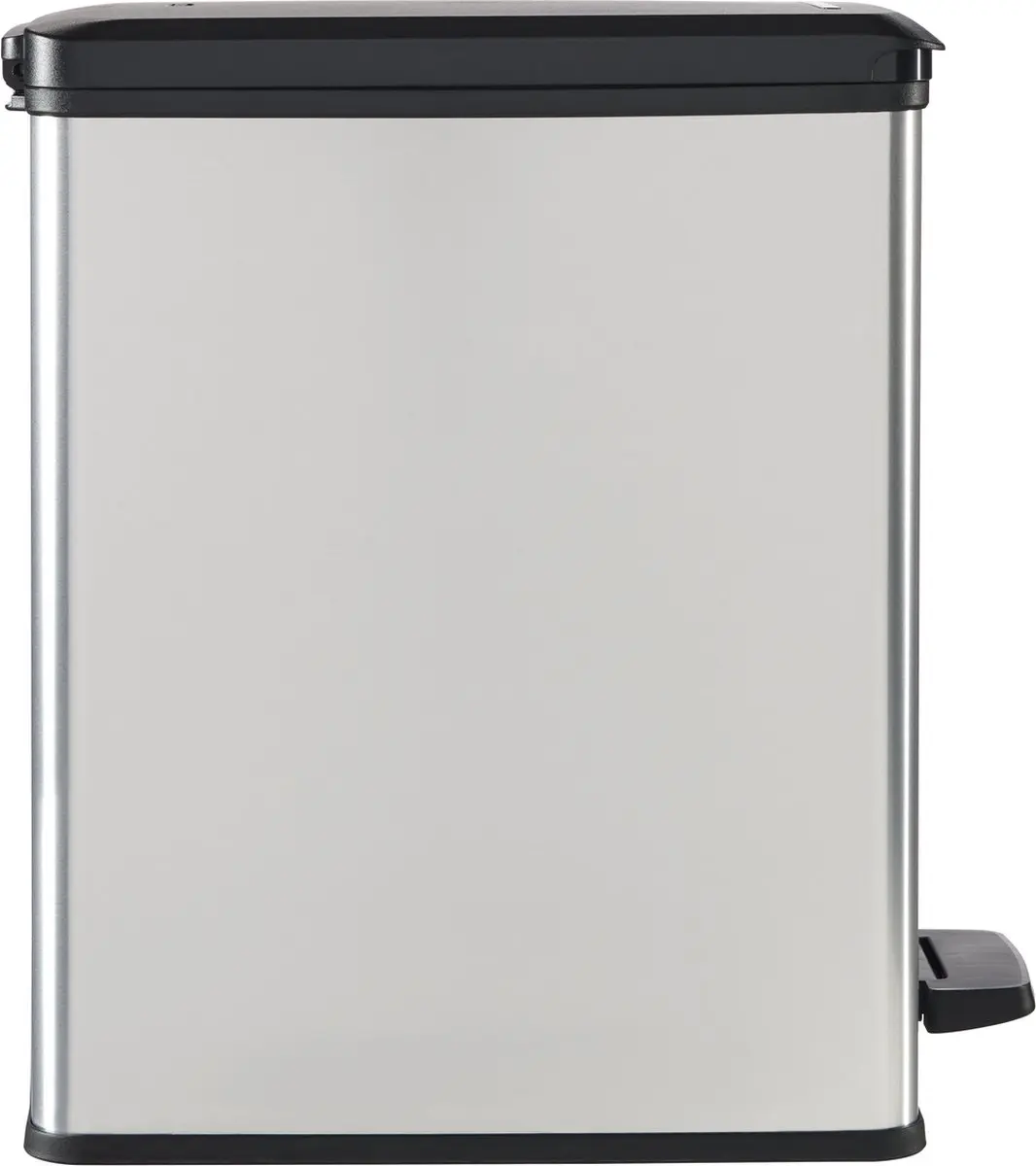 Curver Decobin Slim Prullenbak 25L - Metallic