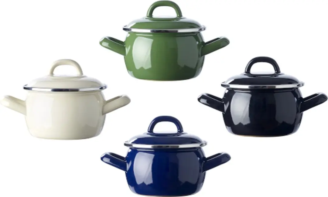 BK Indigo Mini 10cm - Blauw - 2 Stuks