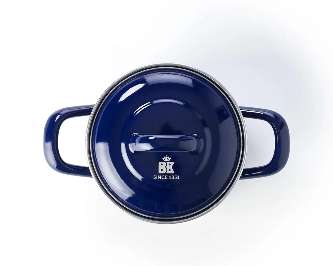BK Indigo Mini 10cm - Blauw - 2 Stuks