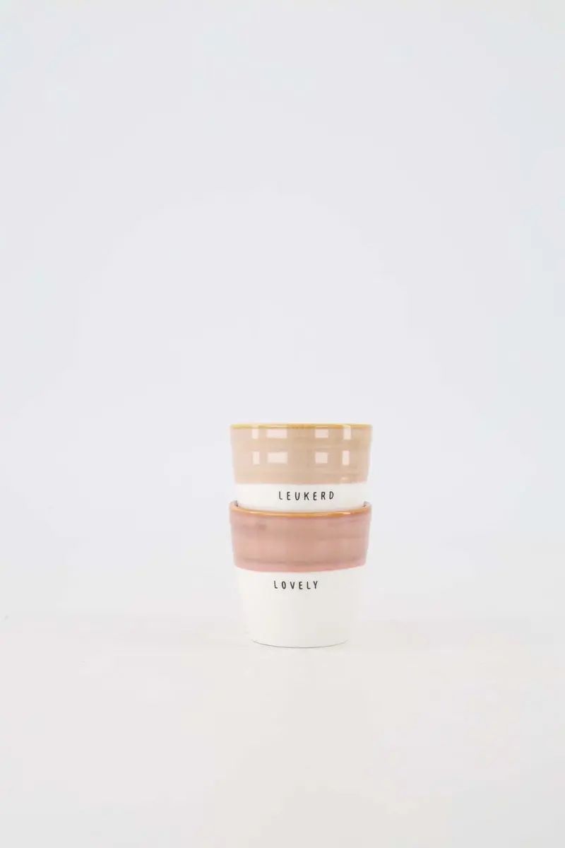Zusss Espressokopjes Cadeauset