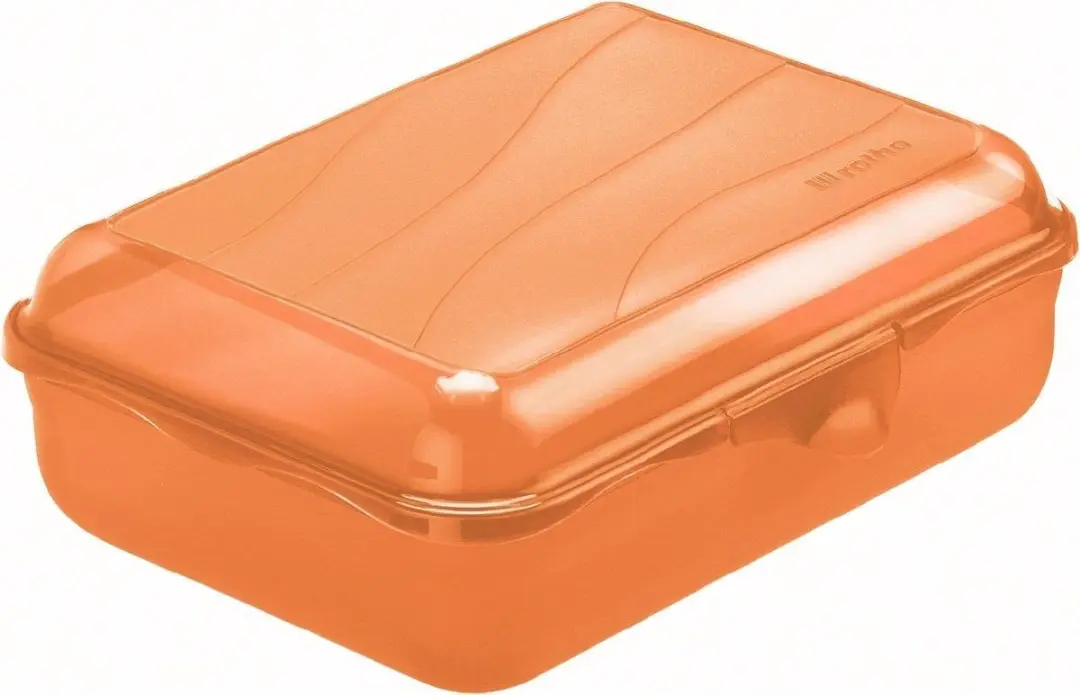 Rotho FUN Lunchbox 1250ml - Transparant