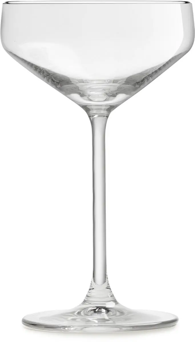 Royal Leerdam Carré Champagneglazen Set 6 - 30cl