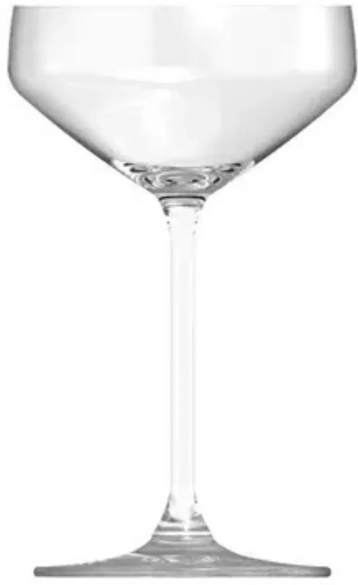 Royal Leerdam Carré Champagneglazen Set 6 - 30cl