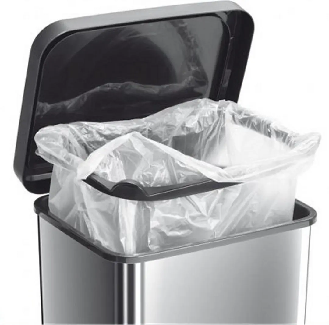 Rotho Paso Pedaalemmer 20L - Zilver metallic