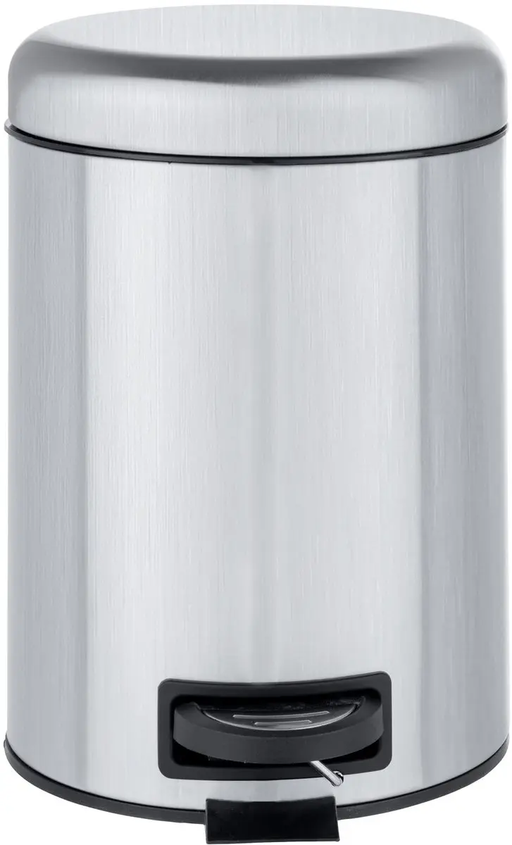 Wenko Leman 3L Pedaalemmer RVS mat - 3 liter